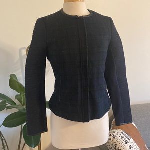 Plaid Fitted Zara jacket
